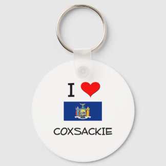 Porte-clés I Love Coxsackie New York