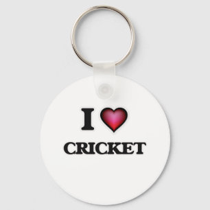 Porte-clés I Love Cricket