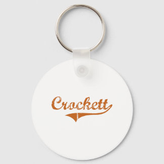 Porte-clés I Love Crockett Texas