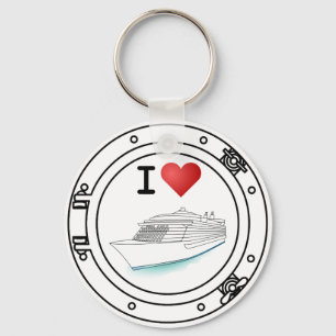Porte-clés I Love Cruising