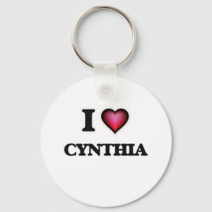 Porte-clés I Love Cynthia