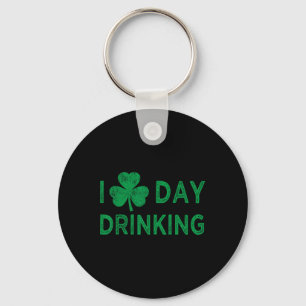 Porte-clés I Love Day Boire Jour de la Saint Patrick Drôle Ho