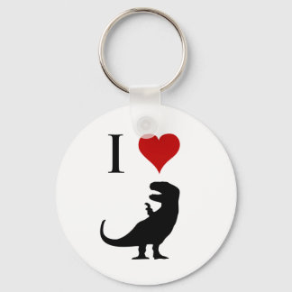 Porte-clés I Love Dinosaures - T-Rex