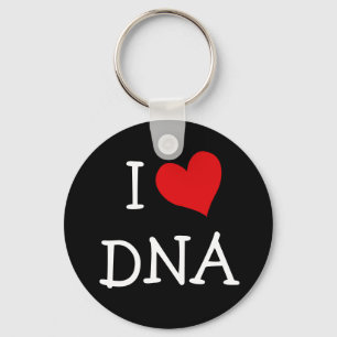 Porte-clés I Love DNA