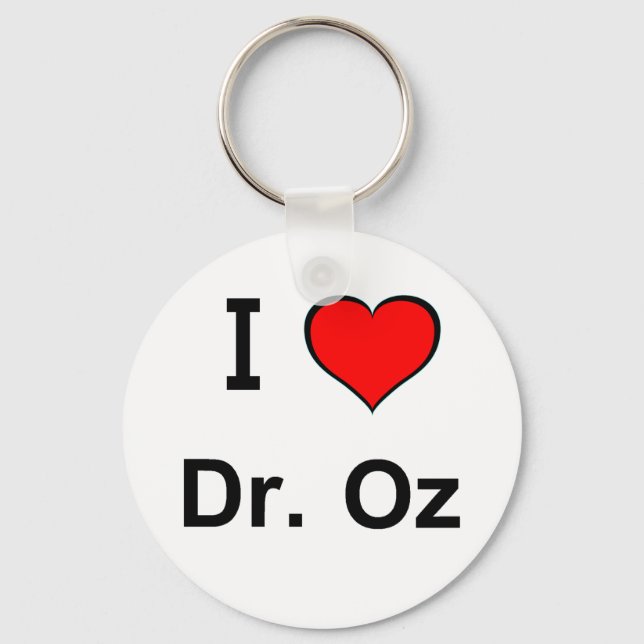 Porte-clés I Love Dr Oz Porte - clé (Recto)