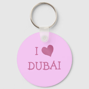 Porte-clés I Love DUBAI