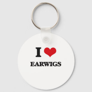 Porte-clés I Love Earwigs