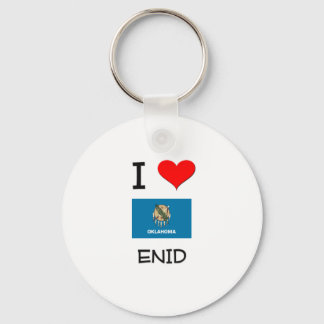 Porte-clés I Love Enid Oklahoma