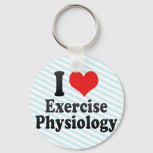 Porte-clés I Love Exercise Physiology