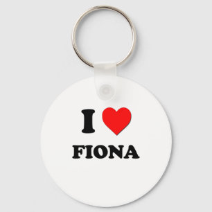 Porte-clés I Love Fiona