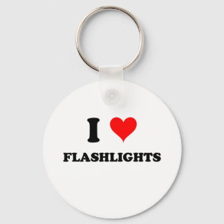 Porte-clés I Love Flashlights