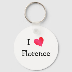Porte-clés I Love Florence