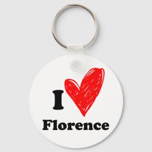 Porte-clés I Love Florence