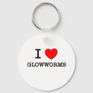 Porte-clés I Love Glowvers