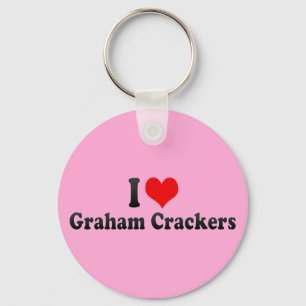 Porte-clés I Love Graham Crackers