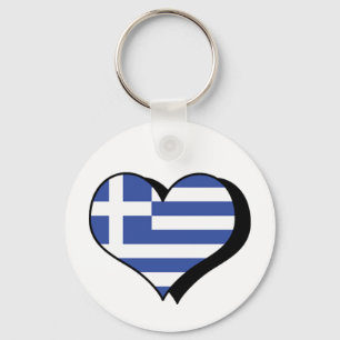 Porte-clés I Love Greece Porte - clé
