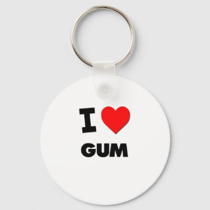 Porte-clés I Love Gum
