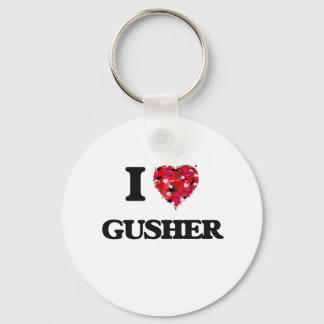 Porte-clés I Love Gusher