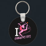 Porte-clés I Love Gymnastics<br><div class="desc">I Love Gymnastics</div>