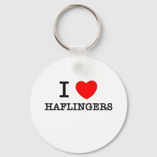 Porte-clés I Love Haflingers (Horses)