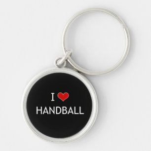 Porte-clés I Love Handball
