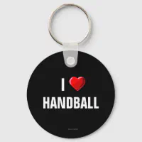 Porte-clés I Love Handball porte - clé
