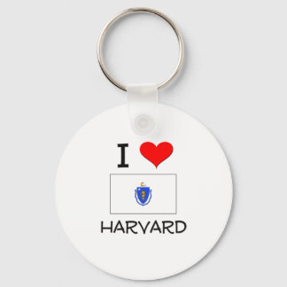 Porte-clés I Love Harvard Massachusetts