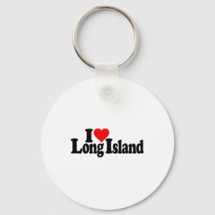 Porte-clés I Love Heart Long Island _1