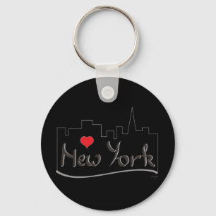 Porte-clés I love (heart) New York, New York