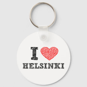 Porte-clés I Love Helsinki