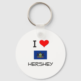 Porte-clés I Love Hershey Pennsylvania