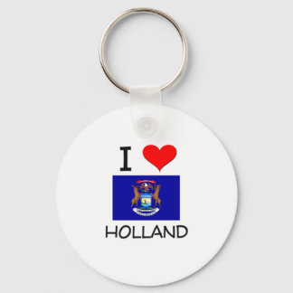 Porte-clés I Love Holland Michigan