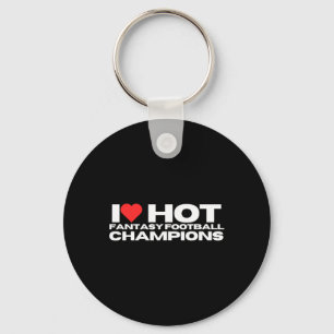 Porte-clés I Love Hot Imaginaire Champions de Football Maman