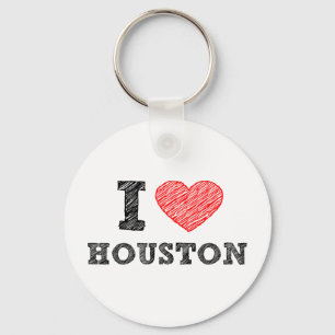 Porte-clés I Love Houston