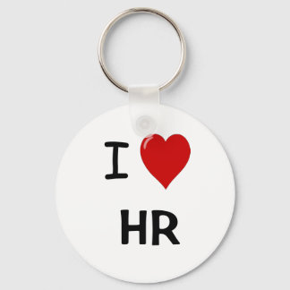 Porte-clés I Love HR