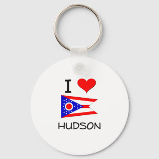 Porte-clés I Love Hudson Ohio
