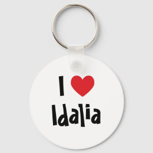 Porte-clés I Love Idalia