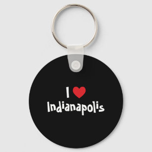 Porte-clés I Love Indianapolis