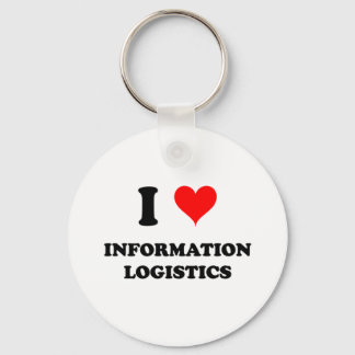 Porte-clés I Love Information Logistics