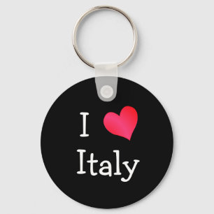 Porte-clés I Love Italy