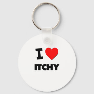 Porte-clés I Love Itchy