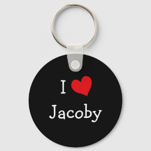 Porte-clés I Love Jacoby