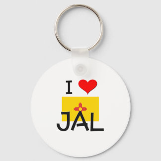 Porte-clés I Love Jal Nouveau-Mexique