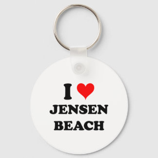 Porte-clés I Love Jensen Beach Floride