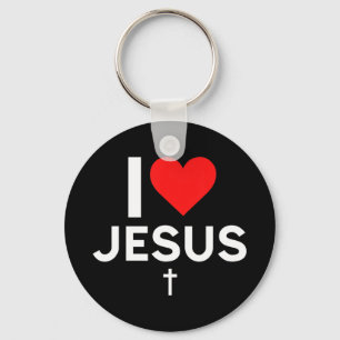 Porte-clés I Love Jesus T-ShirtAre you a Patriotic devotee of