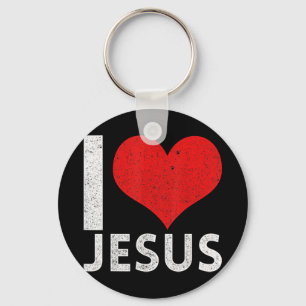 Porte-clés I Love Jesus T-ShirtEs-tu un dévot patriotique de