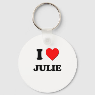 Porte-clés I Love Julie