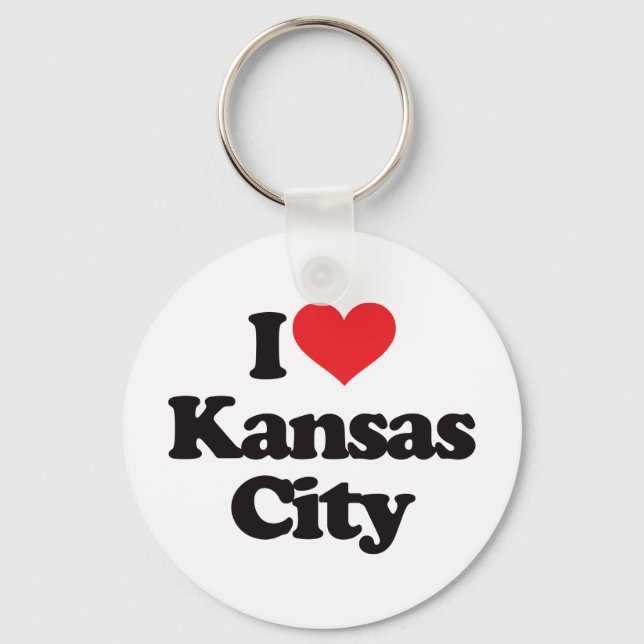 Porte-clés I Love Kansas City (Recto)