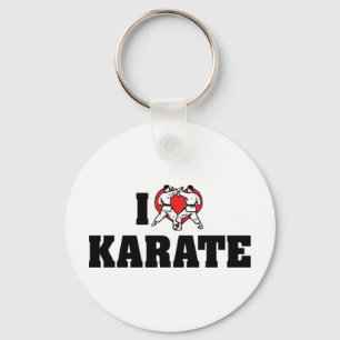 Porte-clés I Love Karate Porte - clé