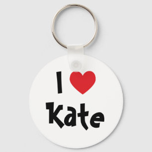 Porte-clés I Love Kate Porte - clé